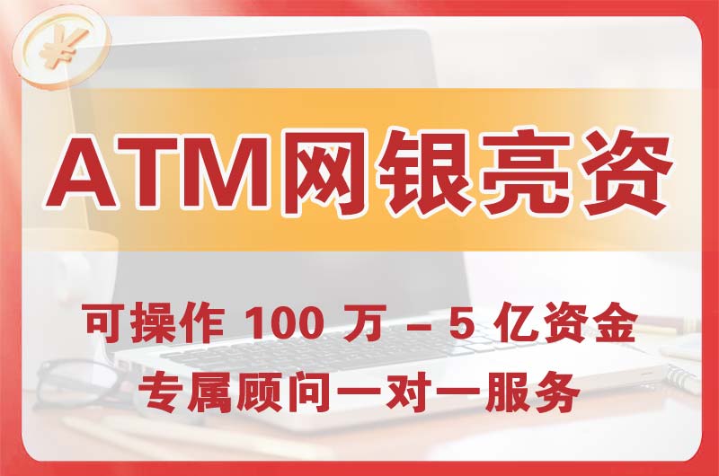 嵊州ATM机、网银亮资显账